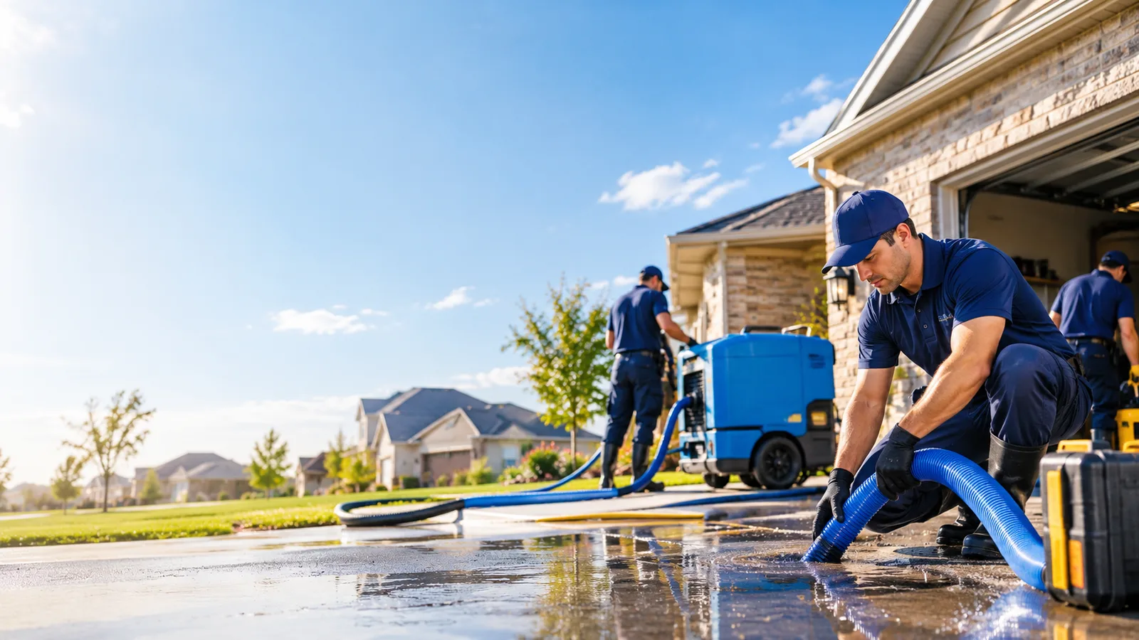 Sewage Backup Cleanup in Lathrop, MO near me